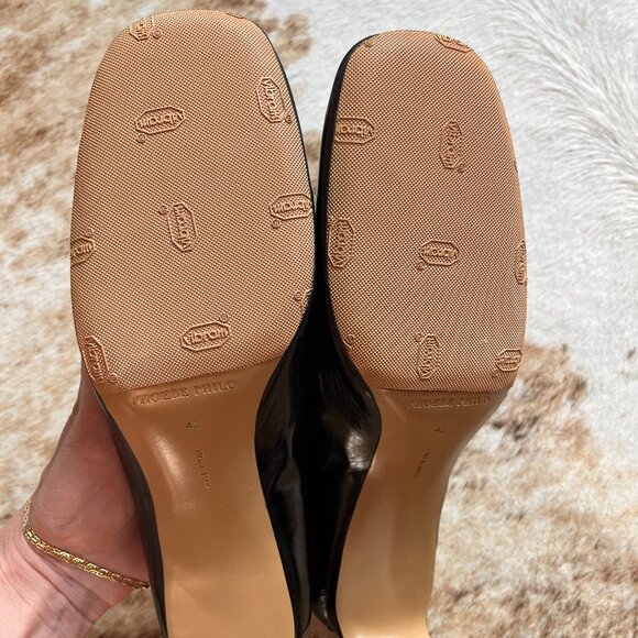 Phoebe Philo Club Loafer black leather NEW + never worn - Picture 6 of 10